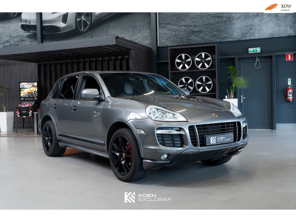 Porsche Cayenne 4.8 GTS Km stand 158843 (BTW) luchtvering, PDCC,