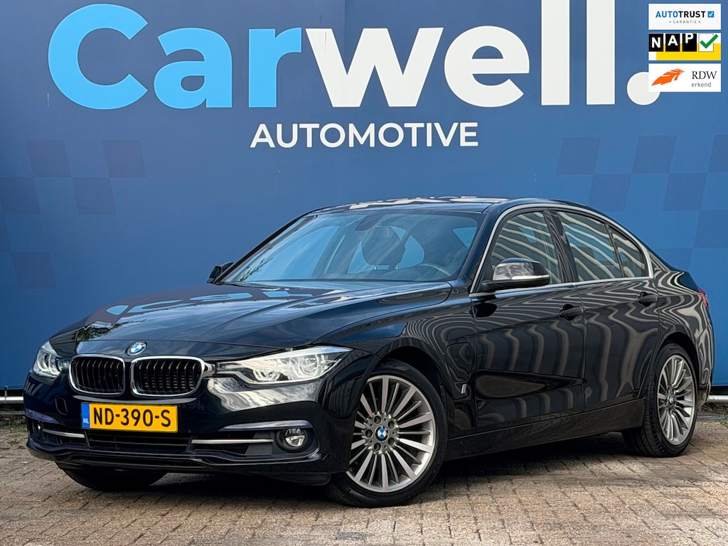 BMW 3-Serie 330e Executive|2e Eigenaar|Navi|Leder|Climate|Cruise|PDC|LMV|N.A.P|VolledigDigitaalOnderhoud|Apk tot 03-01-2027|
