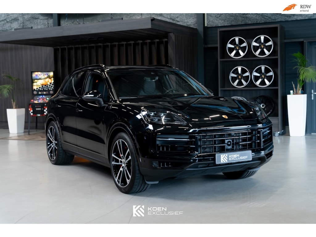 Porsche Cayenne 3.0 S E-Hybrid (2024) achterassturing, PDCC, INNODRIVE, fabrieksgarantie