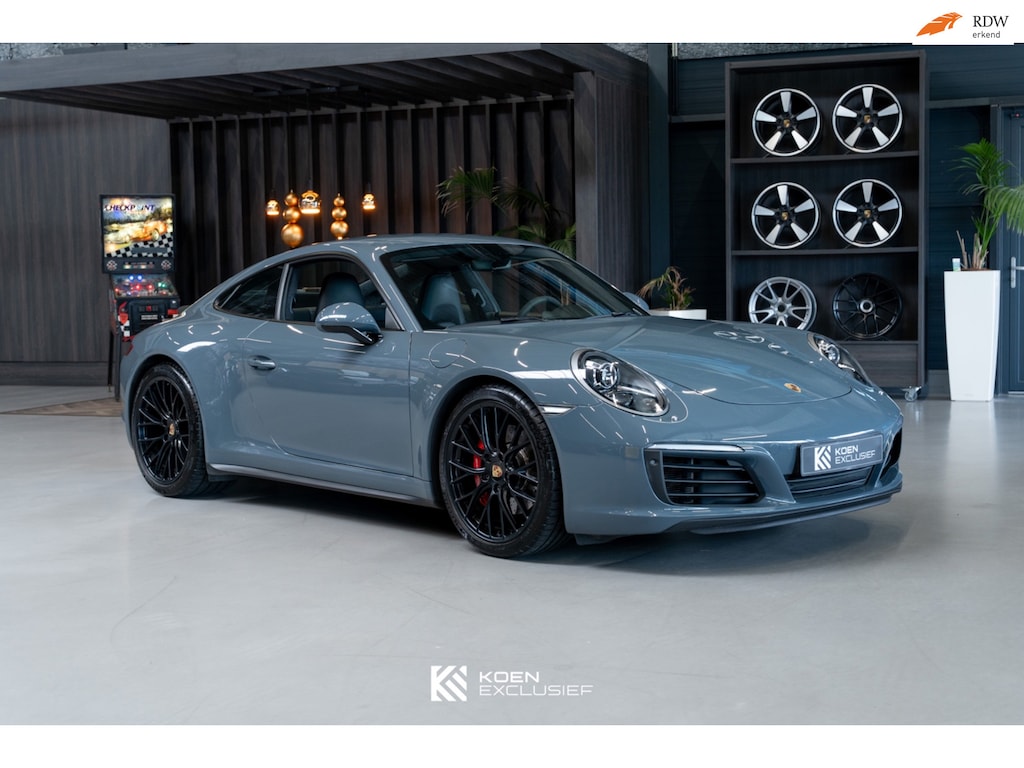 Porsche 911 991 3.0 Carrera 4S (2016) Clanck geluidssysteem, sportuitlaat, schuifdak