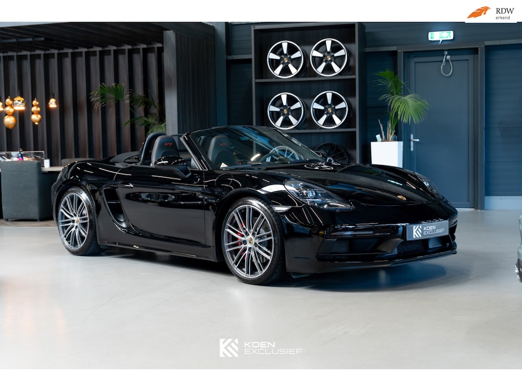 Porsche 718 Boxster GTS 4.0 (2021) Approved tot 05/2027, BOSE, CarPlay