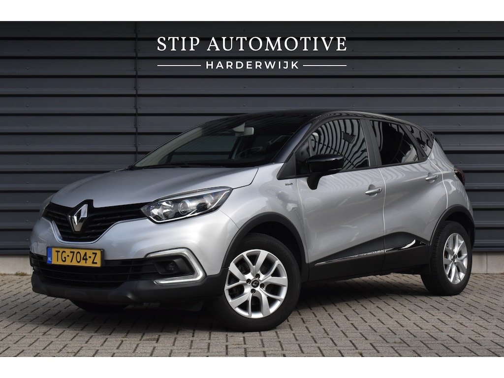 Renault Captur 1.2 TCe Aut. Limited | Trekhaak | Camera |  Keyless Entry | Navigatie | Climatecontrol | Orig. NL |