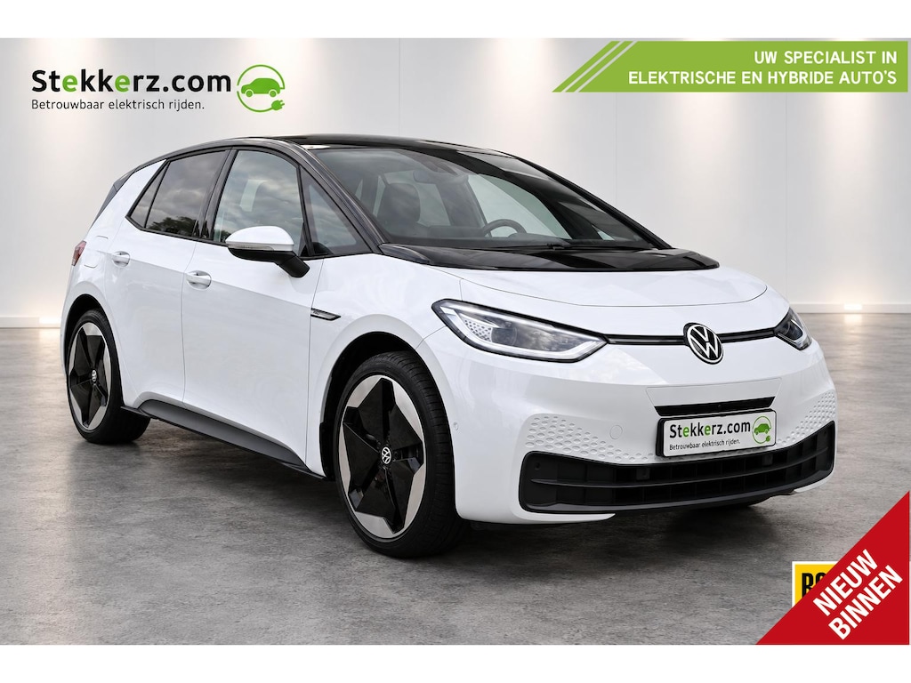 Volkswagen ID.3 Style 58 kWh Panoramadak, Head-up, trekhaak, stoelmassage, ect.ect.