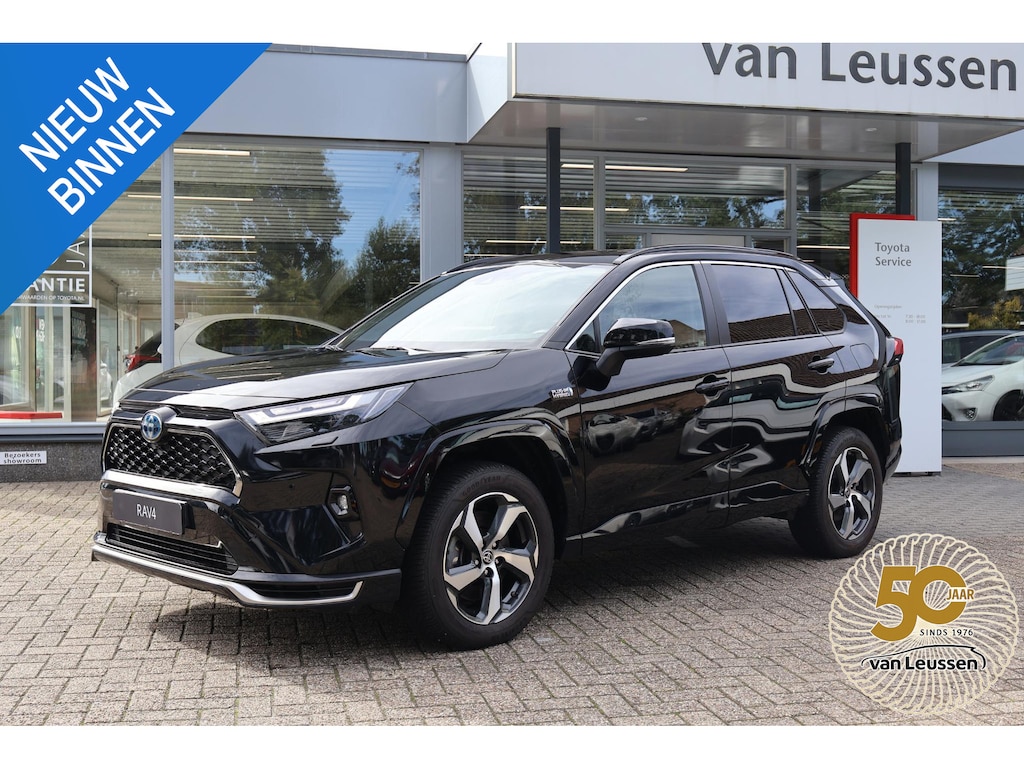 Toyota RAV4 2.5 Plug-in Hybrid AWD Style STOELVERW.V+A LUXE BEKLEDING EL-STOEL EL-A.KLEP STUUR&WISSERVERW LED DAB AD-CRUISE CLIMA APPLE/ANDROID