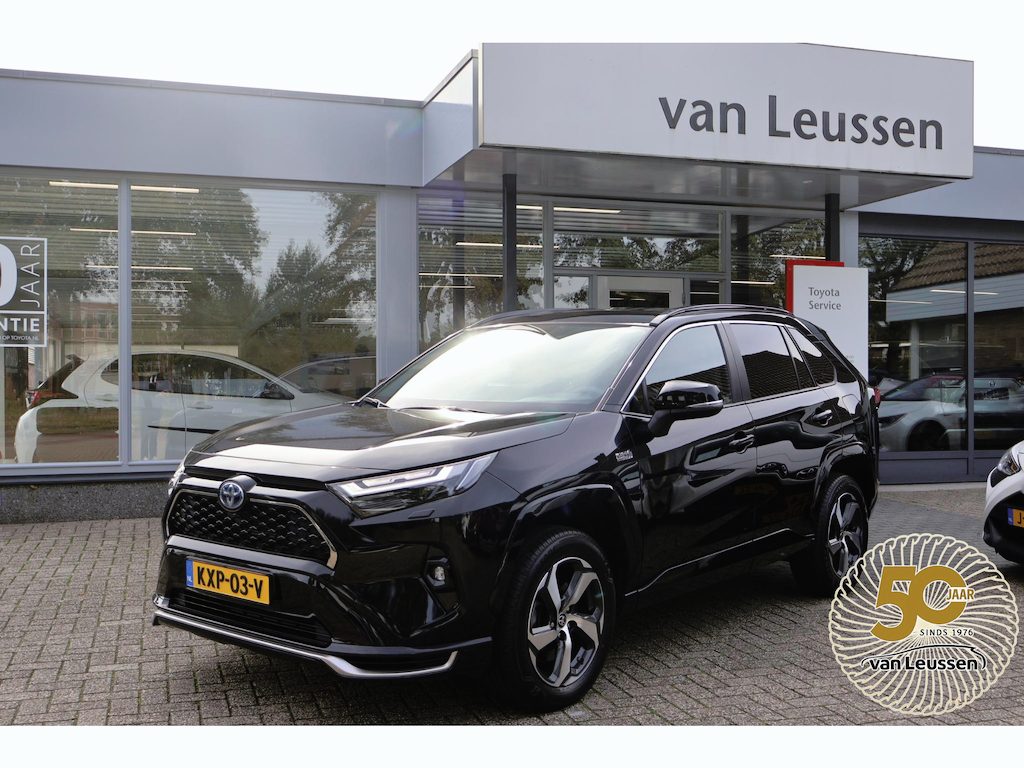 Toyota RAV4 2.5 Plug-in Hybrid AWD Style STOELVERW.V+A LUXE BEKLEDING EL-STOEL EL-A.KLEP STUUR&WISSERVERW LED DAB AD-CRUISE CLIMA APPLE/ANDROID