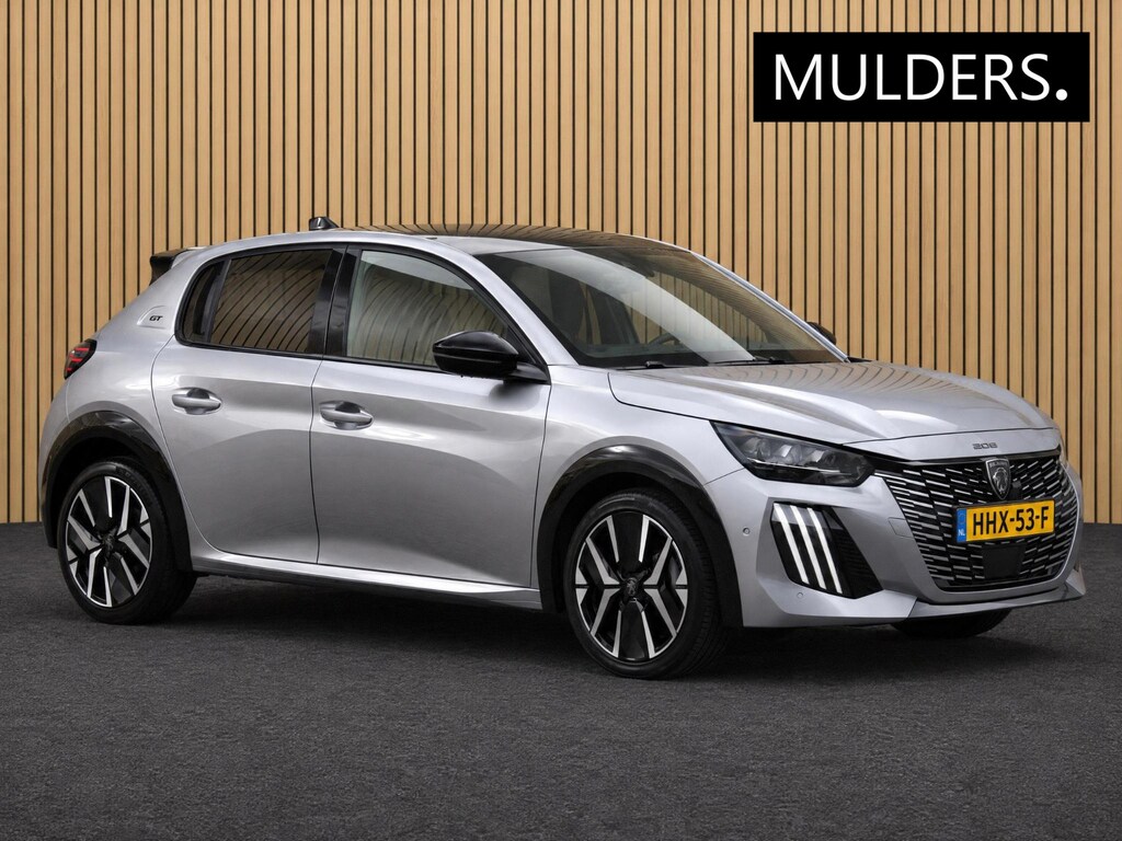 Peugeot 208 1.2 Hybrid 145 e-DCS6 GT Automaat | Camera/Navi/Climate