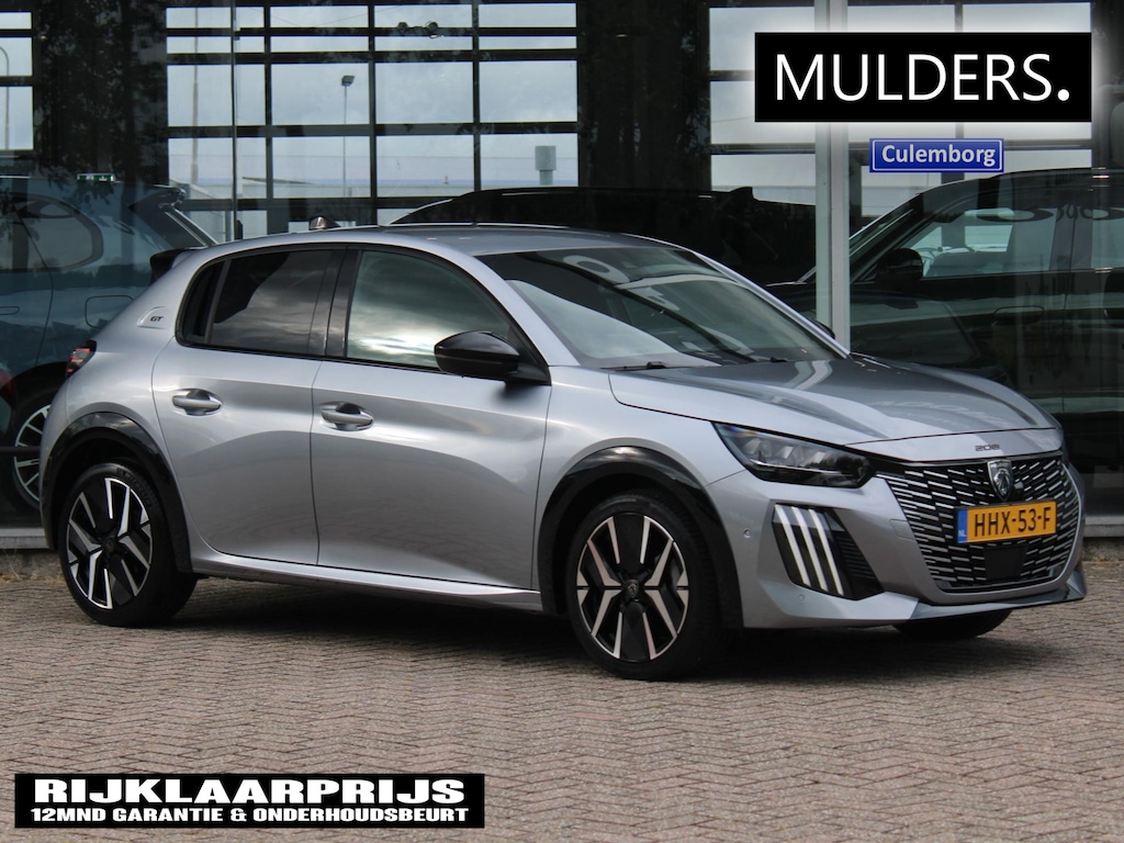 Peugeot 208 1.2 Hybrid 145 e-DCS6 GT Automaat | Camera/Navi/Climate