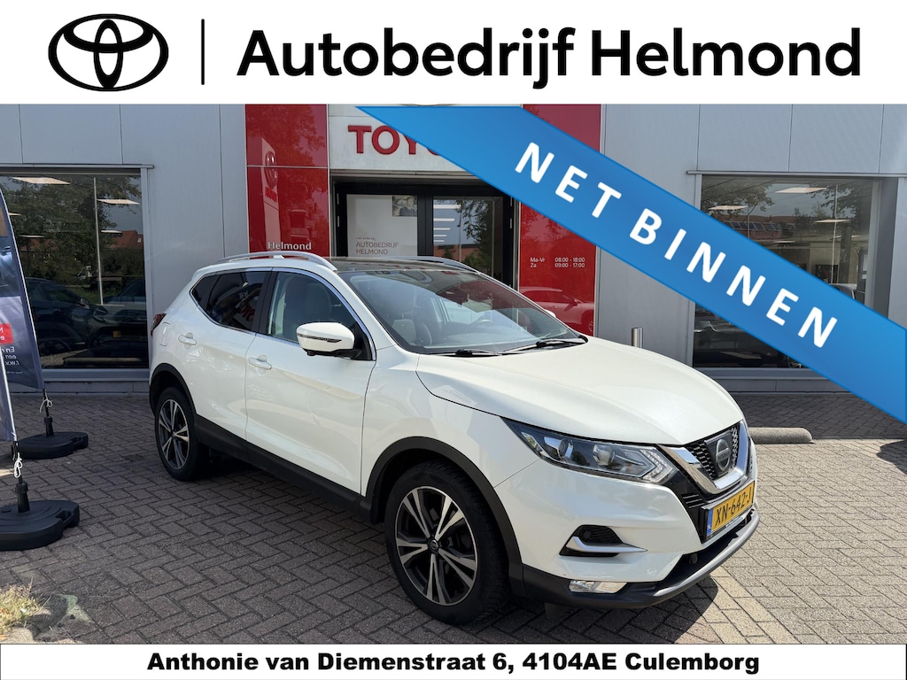 Nissan Qashqai 1.2 N-Connecta
