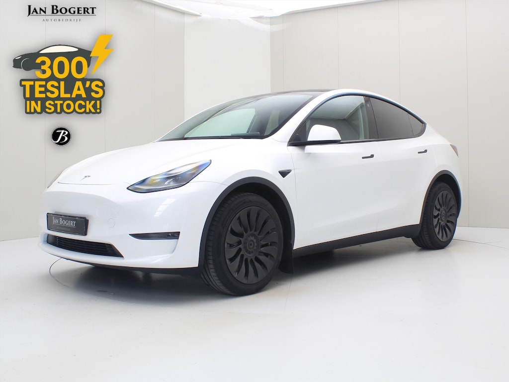Tesla Model Y Long Range AWD 75kWh 351pk 93.8% SoH [ AMD RYZEN+AUTOPILOT+19 INCH+PREMIUM AUDIO ]