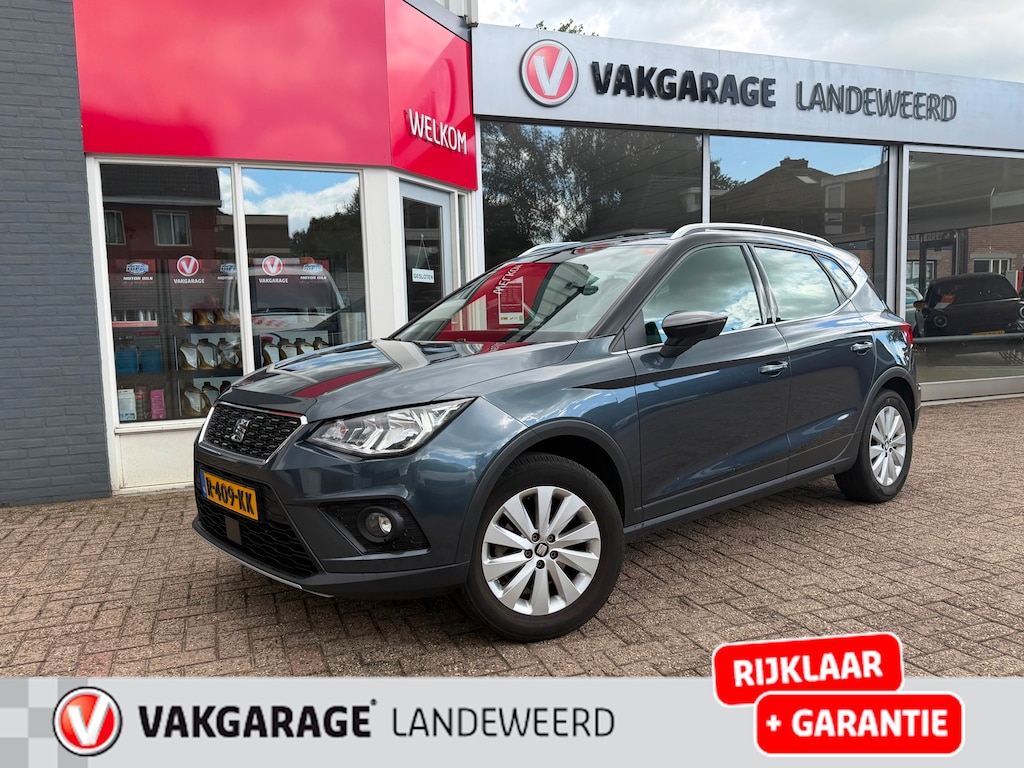 SEAT Arona 1.0 TSI Xcellence Business Intense, trekhaak, carplay, Rijklaar