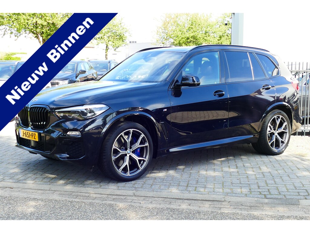 BMW X5 xDrive40i 340pk High Executive. Panodak,