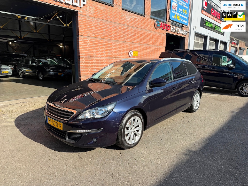 Peugeot 308 SW 1.2 PureTech Style Bj 2016 Navi Trekhaak NAP