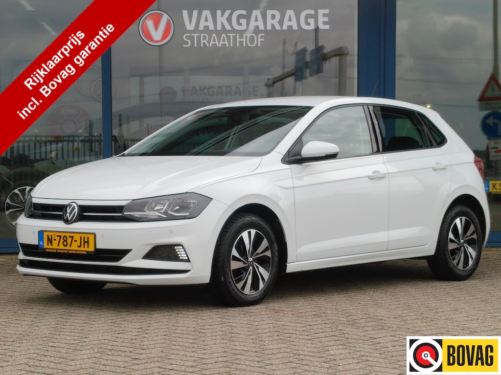 Volkswagen Polo 1.0 TSI Comfortline, Carplay + Android Auto / Parkeersensoren V + A / Airco / 15' LMV