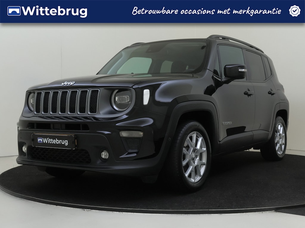 Jeep Renegade 4xe 190 Plug-in Hybrid Limited | | 4WD | Camera | Navigatie | Carplay |
