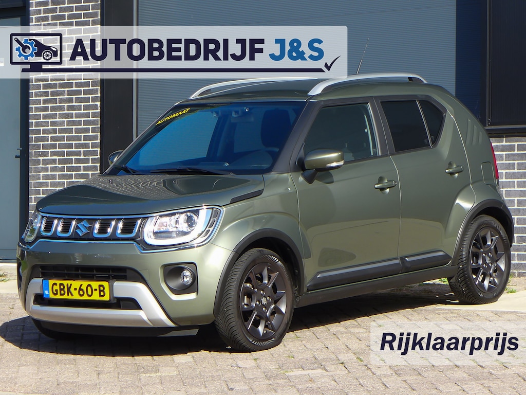 Suzuki Ignis 1.2 Smart Hybrid Style | Automaat | All season banden Rijklaarprijs! | Tot 10 jaar Garantie | Onderhoudsbeurt | Mobiliteitservice |