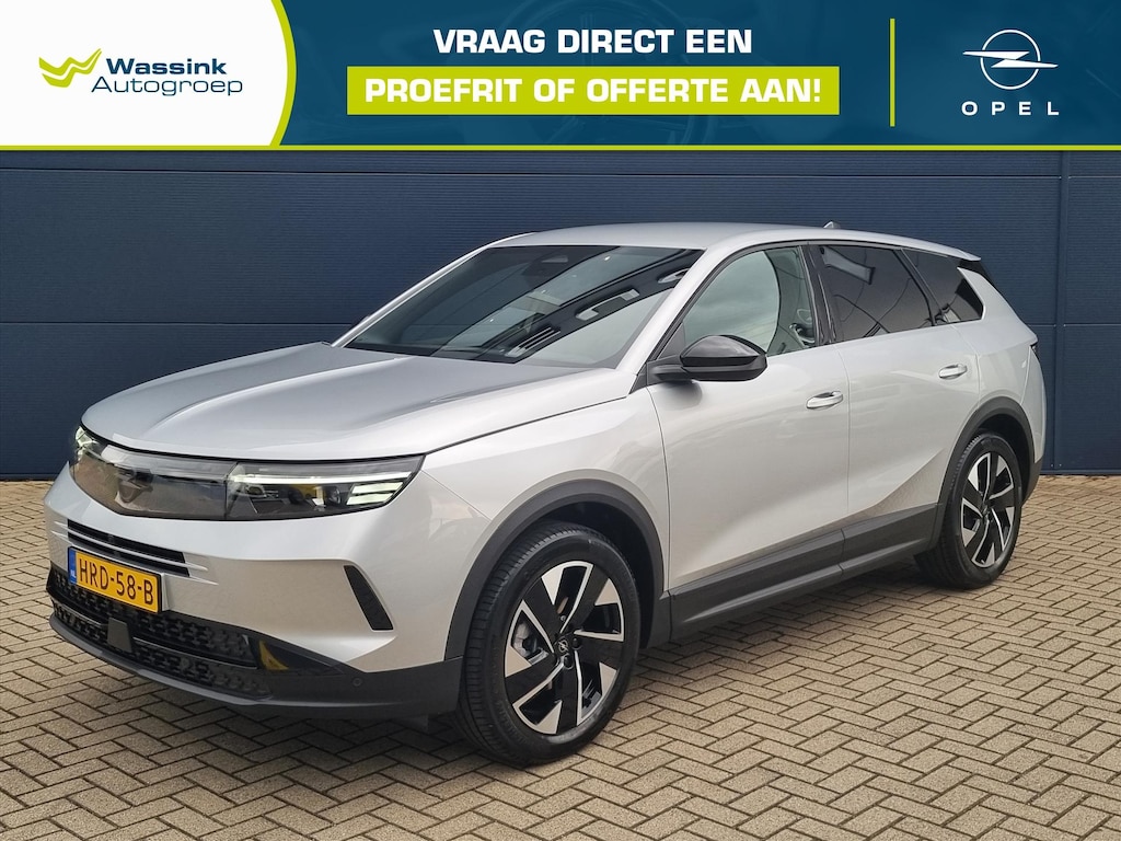 Opel Grandland 1.2 Turbo Hybrid 145pk GS | Navigatie Pro | Head-Up Display | 360 Graden Camera | Stoel-/Stuurverwarming | Direct Leverbaar |