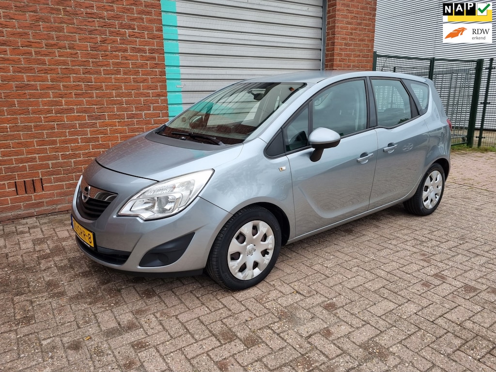 Opel Meriva 1.4 Turbo Cosmo Clima! Navi! Bj:2011 NAP!