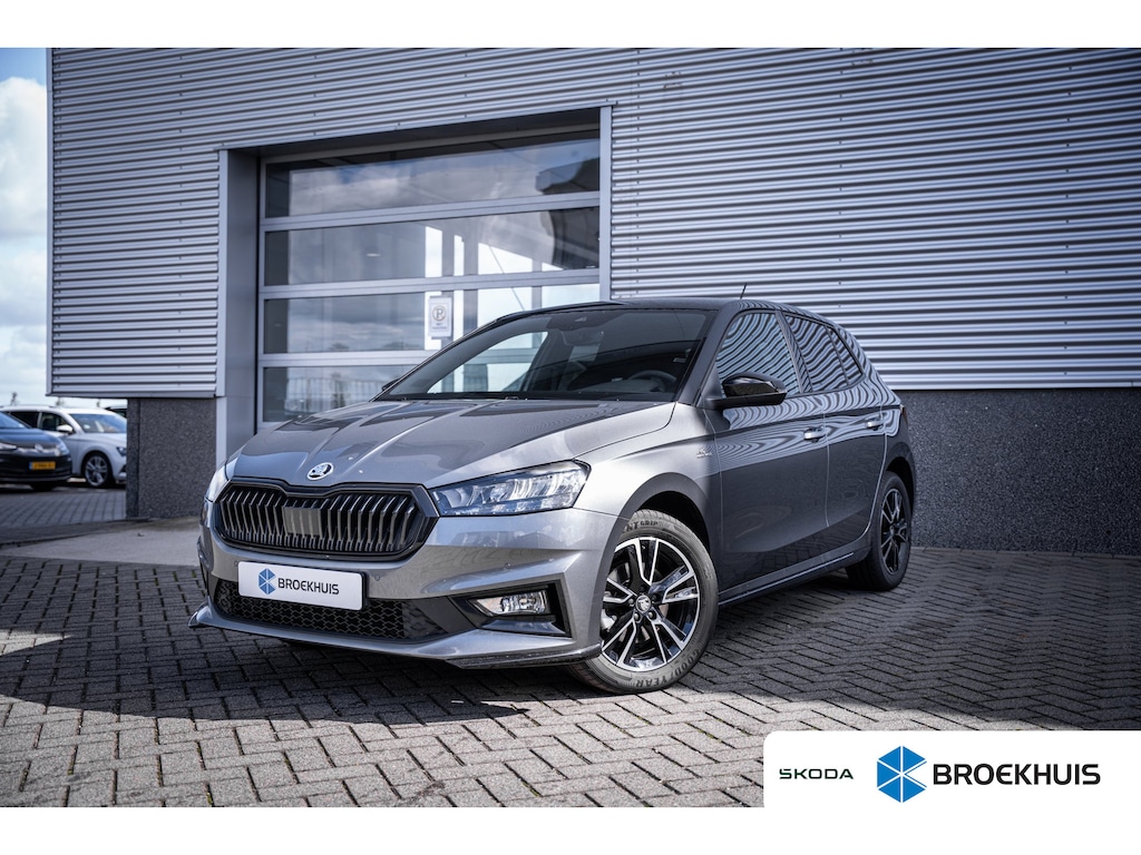 Skoda Fabia 1.0 TSI Monte Carlo | Achteruitrijcamera | Airco (automatisch) | Parkeersensor voor