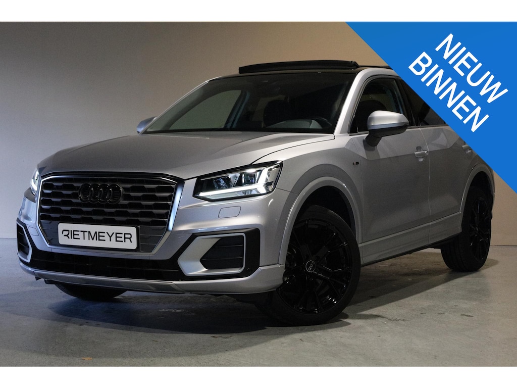 Audi Q2 35 TFSI S-Line |Pano |Stoelverwarming |Adaptieve cruise controle