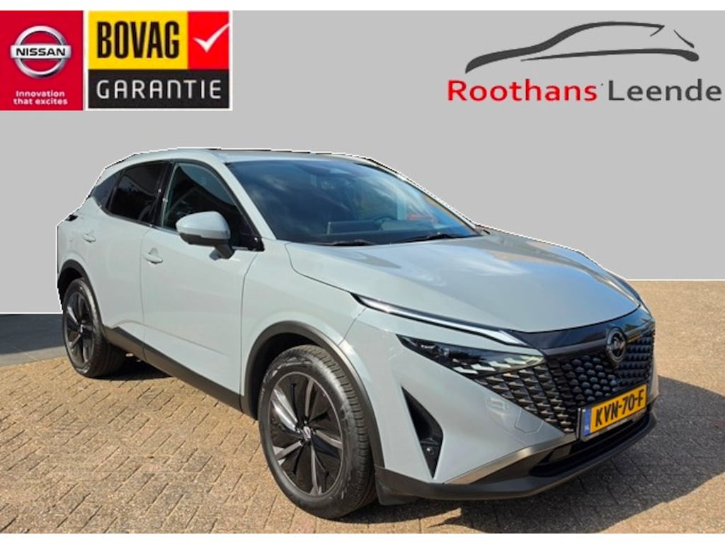 Nissan Qashqai 1.3 158PK DIG-Turbo Mild-Hybrid X-Tronic A/T Tekna - Cold Pack