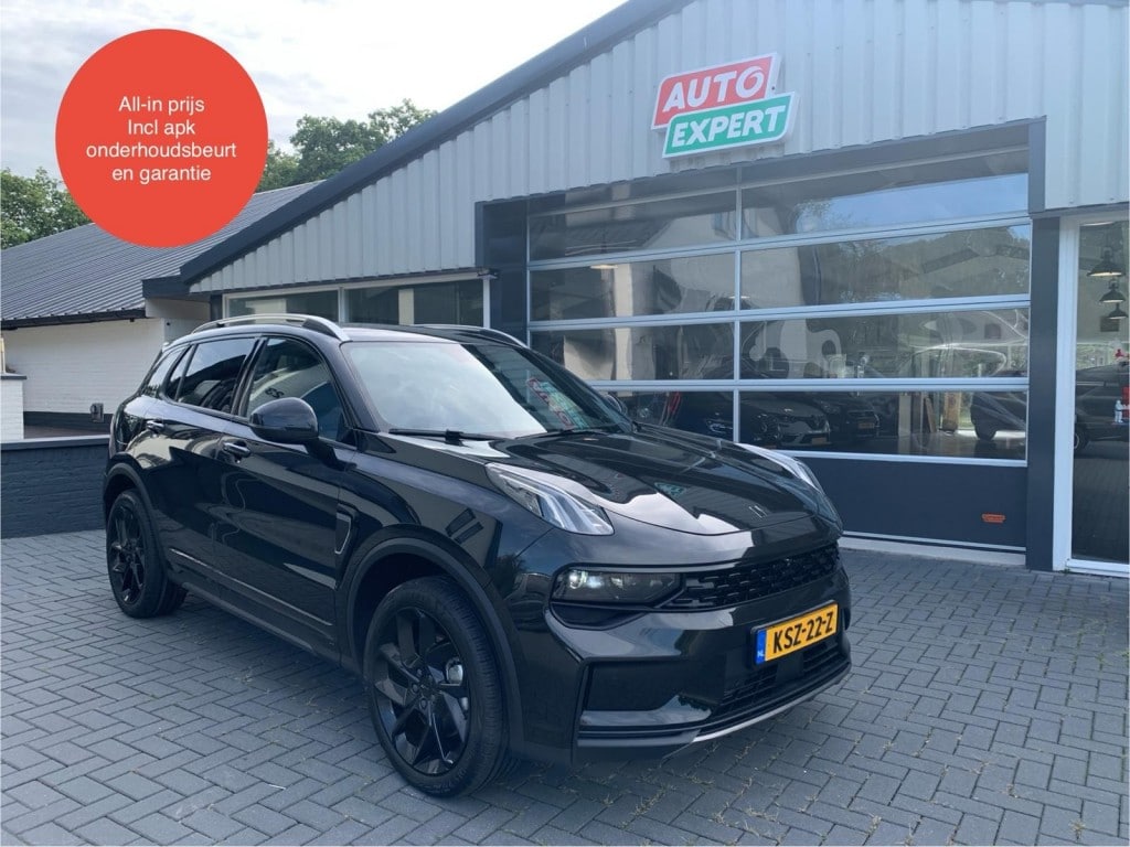 Lynk & Co 01 1.5 Plug-Inn, BLACK EDITION, Panoramadak,360 Camera, Acc, , All-in prijs incl onderhoudsbeurt en apk!