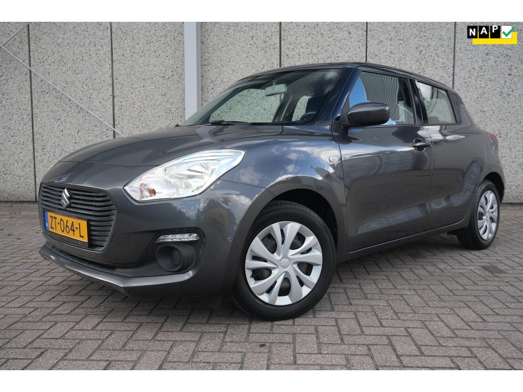 Suzuki Swift 1.2 Nieuwe APK, NAP, Dealer onderhouden, lage km stand. Net onderhoudsbeurt gehad.