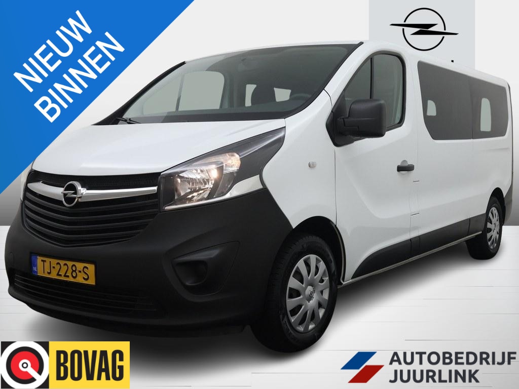 Opel Vivaro Combi 1.6 CDTI L2H1 BiTurbo 9 Persoons Camera/Nav/Cruise