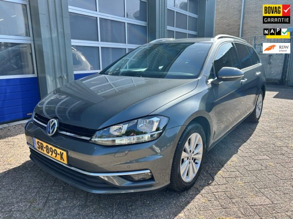 Volkswagen Golf Variant 1.6 TDI Comfortline I Navigatie I Org.NL I