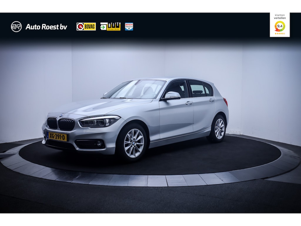 BMW 1-Serie 118iA Sport Executive LED | NAVI | PDC V+A | CRUISE | SPORTST. | CLIMA