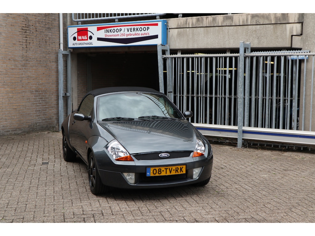 Ford Streetka 1.6