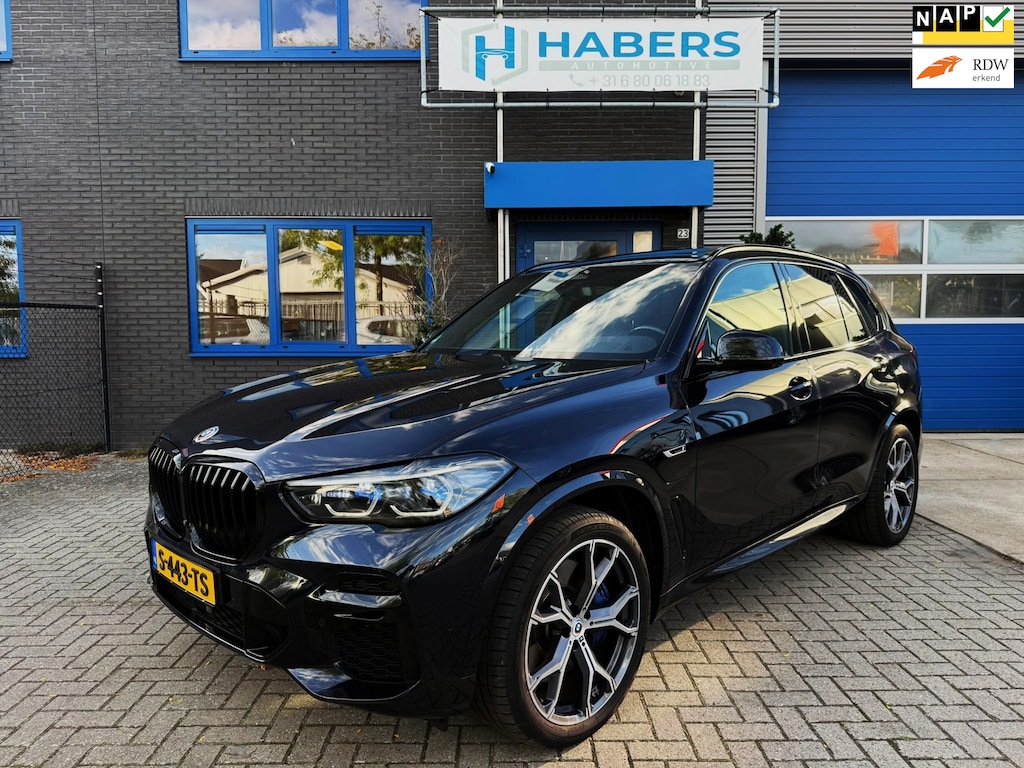 BMW X5 XDrive45e High Executive 361PK|NL Auto|Laser Light|ProfNavi|M-Pakket|Luchtvering|PANO|Adaptive|50e Editie|HUD|360C|Harman/K