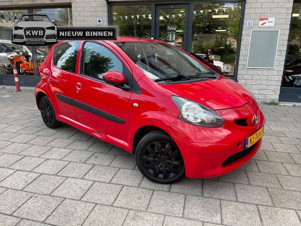 Toyota Aygo 1.0-12V 5Drs Carplay scherm Nieuwe apk