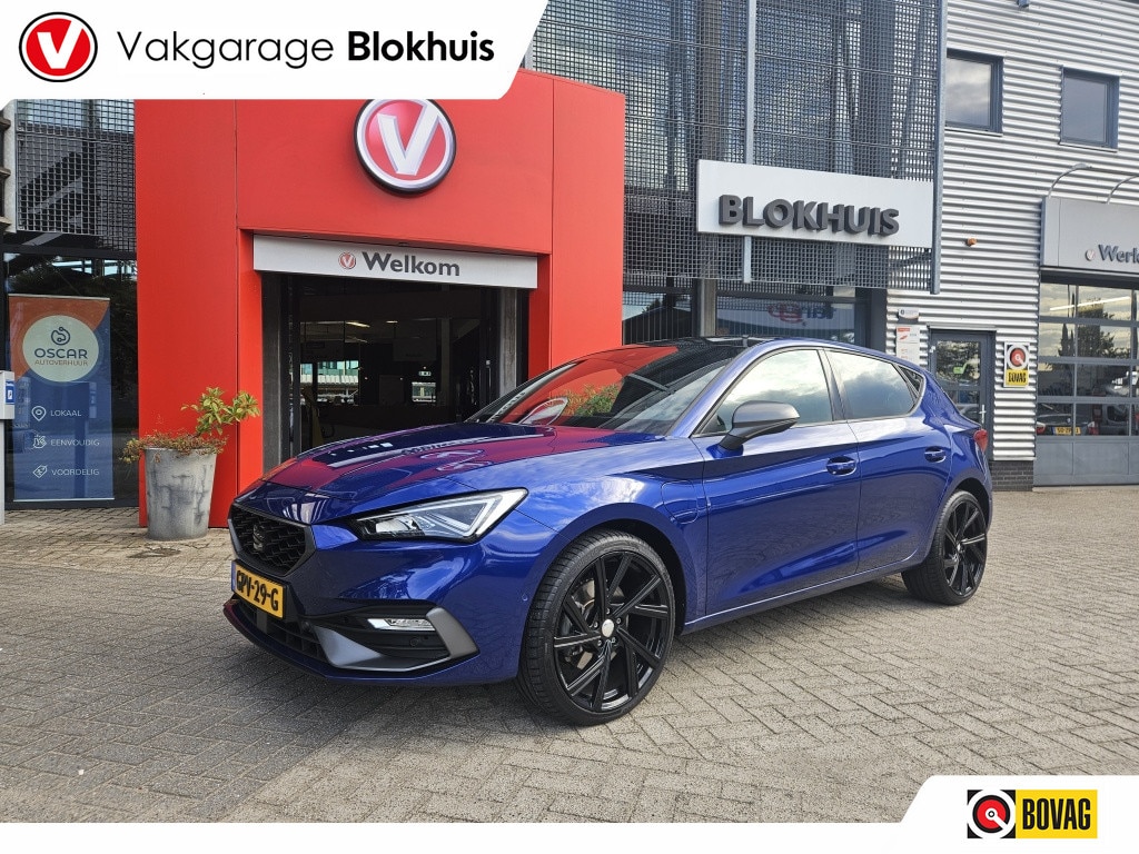 SEAT Leon 1.4 TSI eH PHEV I 19 inch I Schuifdak I Android I Winterpakket I