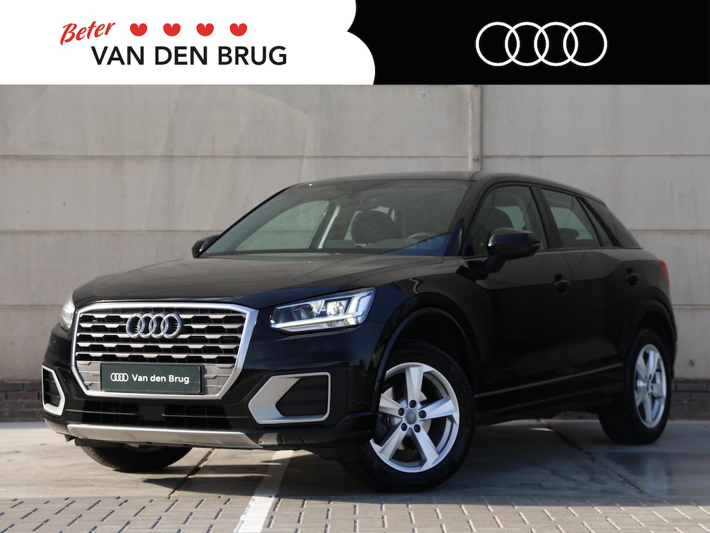 Audi Q2 30 TFSI Design Pro Line Plus | Automaat | Sportstoelen | Trekhaak | Clima | Verwarmbare voorstoelen |