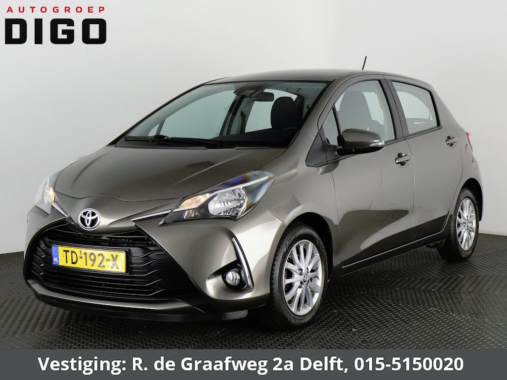 Toyota Yaris 1.0 VVT-i Aspiration | Airco | Bluetooth | Lichtmetalen velgen | Mistlampen |