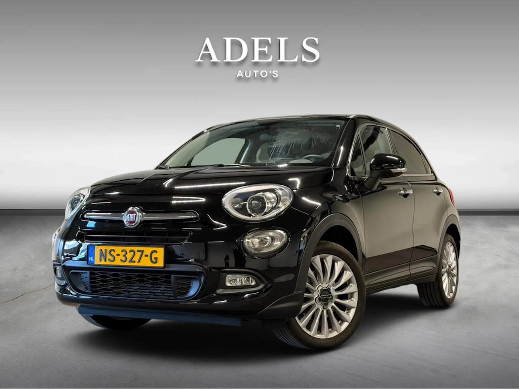 Fiat 500X 1.4 Turbo MultiAir Lounge Automaat Leder Navi DAB