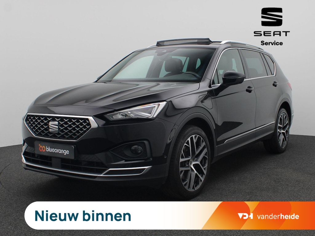 SEAT Tarraco 1.4 TSI e-Hybrid PHEV Xperience Business Intense SOH 95,73%, Panoramadak, Trekhaak, Stoelverwarming voor en achter, Achteruitrijcamera, 20" LM Velgen, Keyless, Side Assist