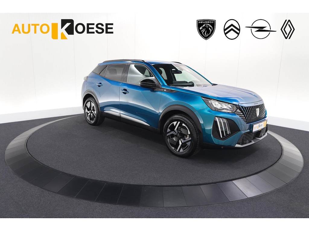 Peugeot e-2008 EV Allure Avantage 54 kWh | SOH 97,6% | 11 KW Lader | Apple Carplay | Parkeersensoren