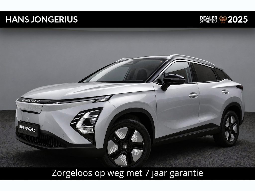 Omoda 5 EV Premium 61 kWh | INCLUSIEF INRUILPREMIE | BIJTELLINGSVOORDEEL | STOELVENTILATIE/VERWARMING | ELEKTR. ACHTERKLEP | PANORAMADAK | ACC | STUURVERWARMING