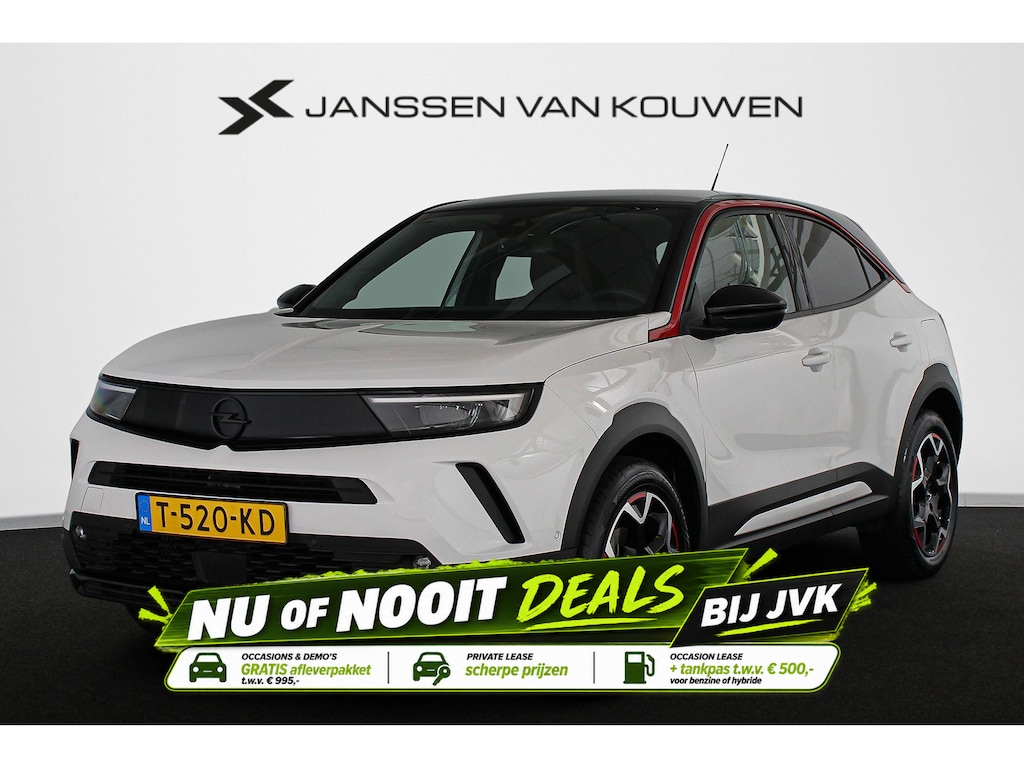 Opel Mokka 100pk Level 4 GS-Line Navigatie Achteruitrijcamera 18"