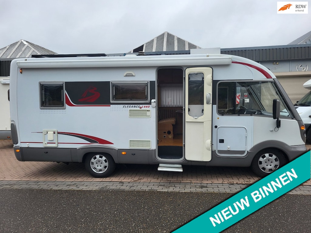 Burstner Camper Elegance i660 Voll optie's