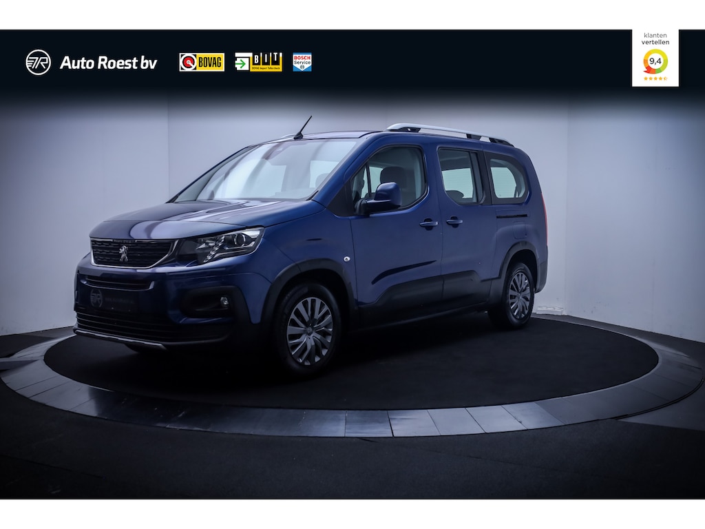 Peugeot Rifter Long 1.2T 7Pers ALLURE L2 NAVI | CARPLAY | DAB | CLIMA | CRUISE | TREKHAAK | PDC