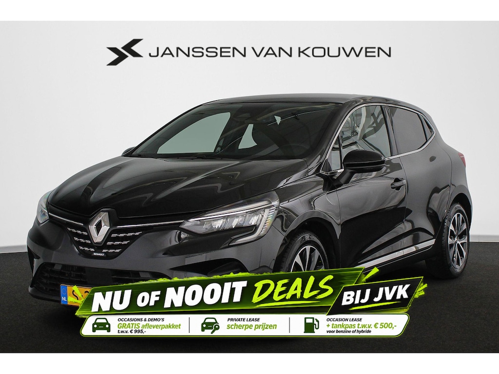 Renault Clio 1.0 TCe 90 Techno NL Auto Achteruitrijcamera Apple CarPlay