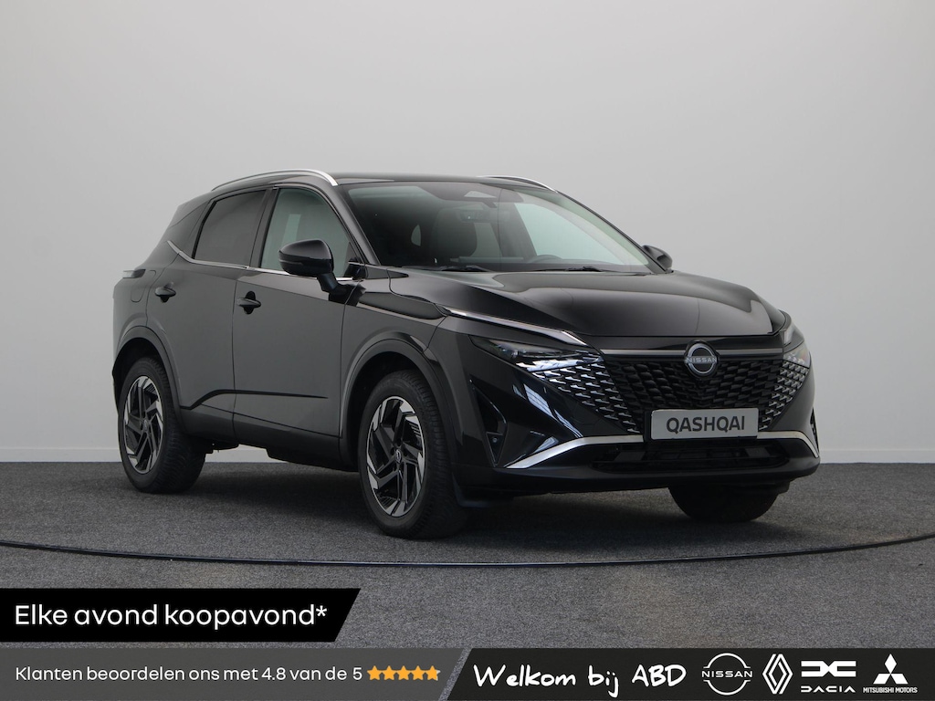 Nissan Qashqai 1.3 MHEV Xtronic N-Connecta | Panoramadak | Stoel, Stuur en Voorruit verwarming | Elektrische Achterklep | Headup Display |