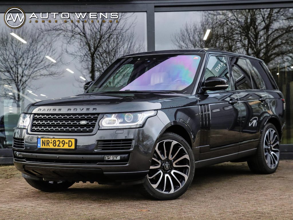 Land Rover Range Rover 3.0 TDV6 Autobiography Van 3500KG trekken | 360 Meridian Pano Stoelventilatie/Verwarming Trekhaak