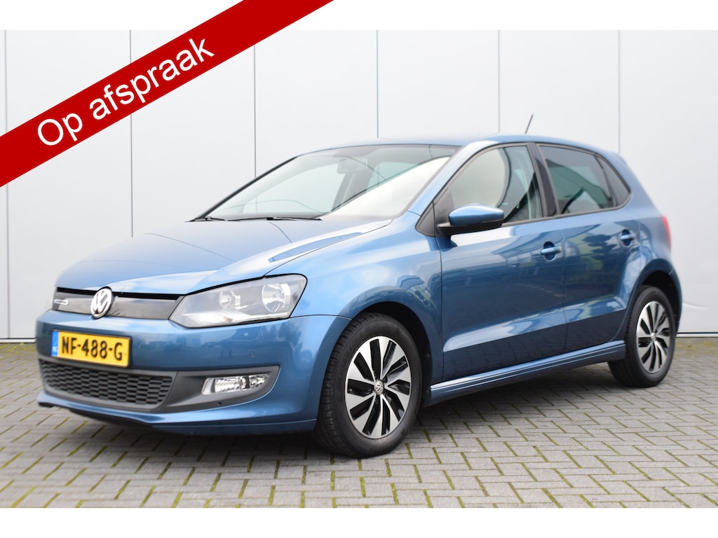 Volkswagen Polo 1.0 BlueMotion Edition Priv/Glass Navi/Carplay Airco Cruise Pdc