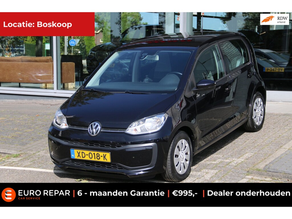 Volkswagen Up! 1.0 BMT move up! CAMERA CRUISE CONTROL NL-AUTO NAP!