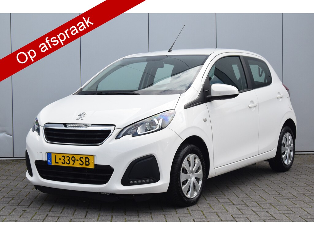 Peugeot 108 1.0 e-VTi Active Airco Audio/Bluetooth/DAB