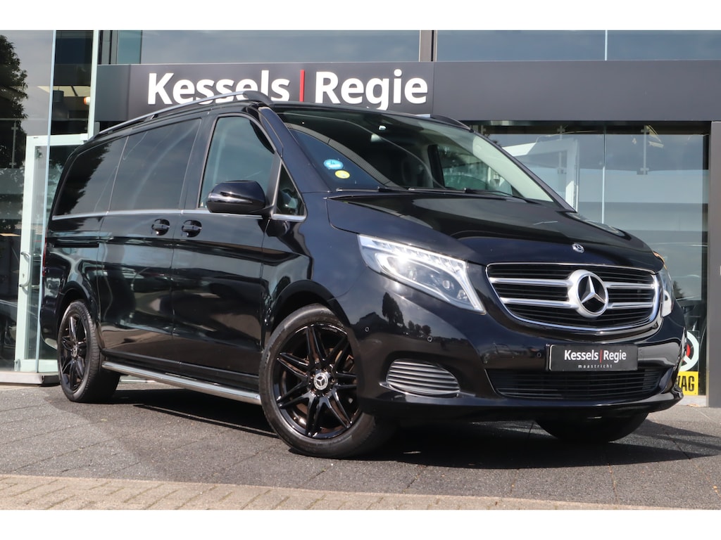 Mercedes-Benz V-klasse DC | L+R schuifdeuren | Leer | Led | Camera | Navi | Afn. Trekhaak
