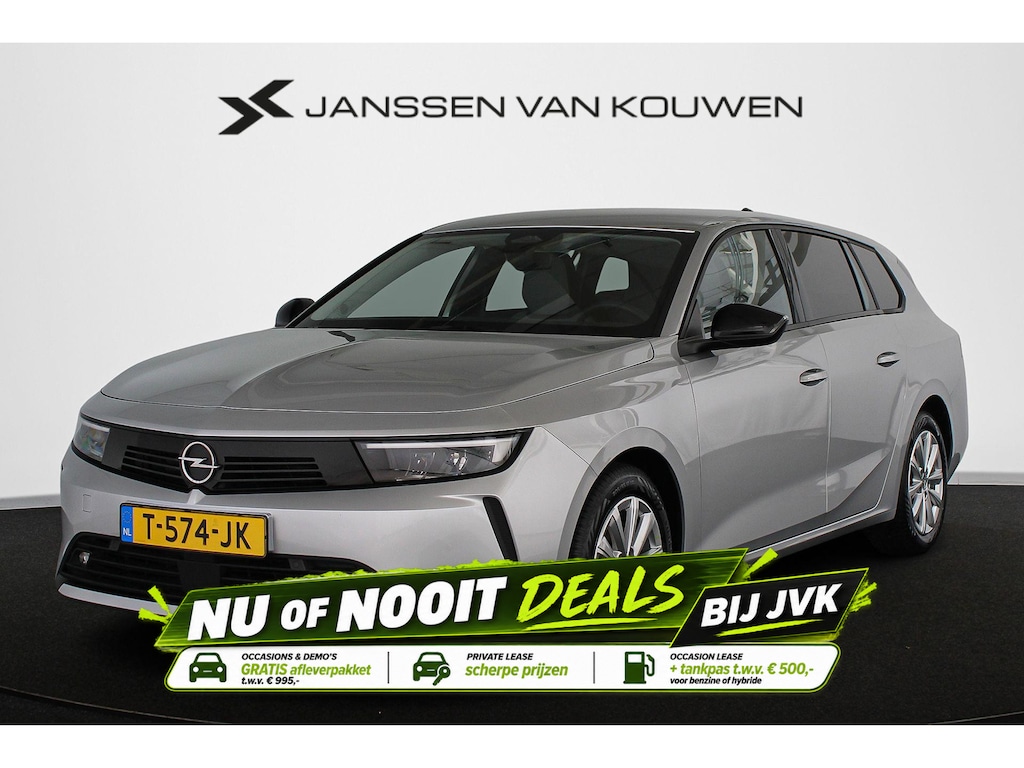 Opel Astra Sports Tourer 1.2 Business Edition Trekhaak Apple CarPlay Navigatie